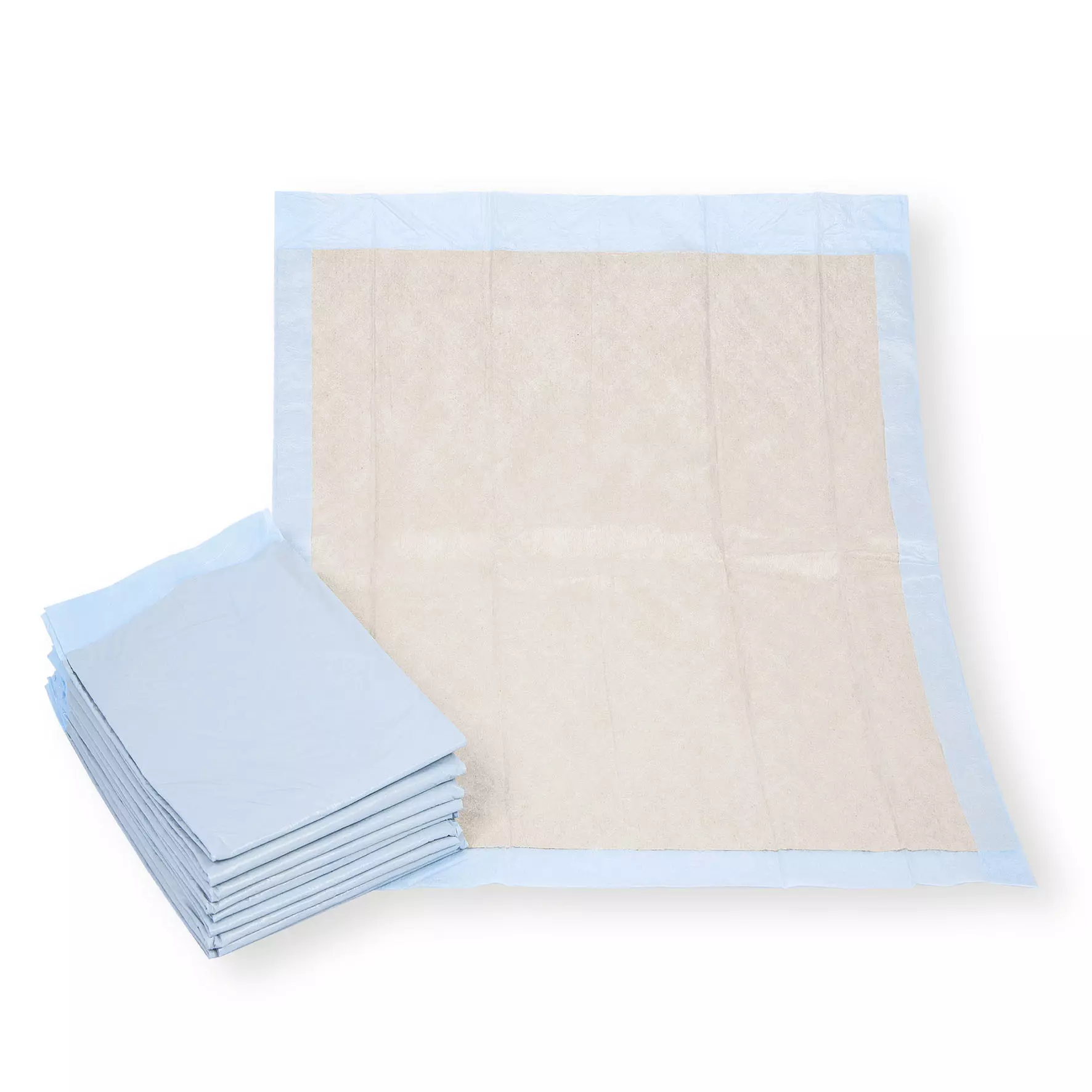 Meditrade 104608M, Layered Underpad, 40 x 60 cm, 8 Ply