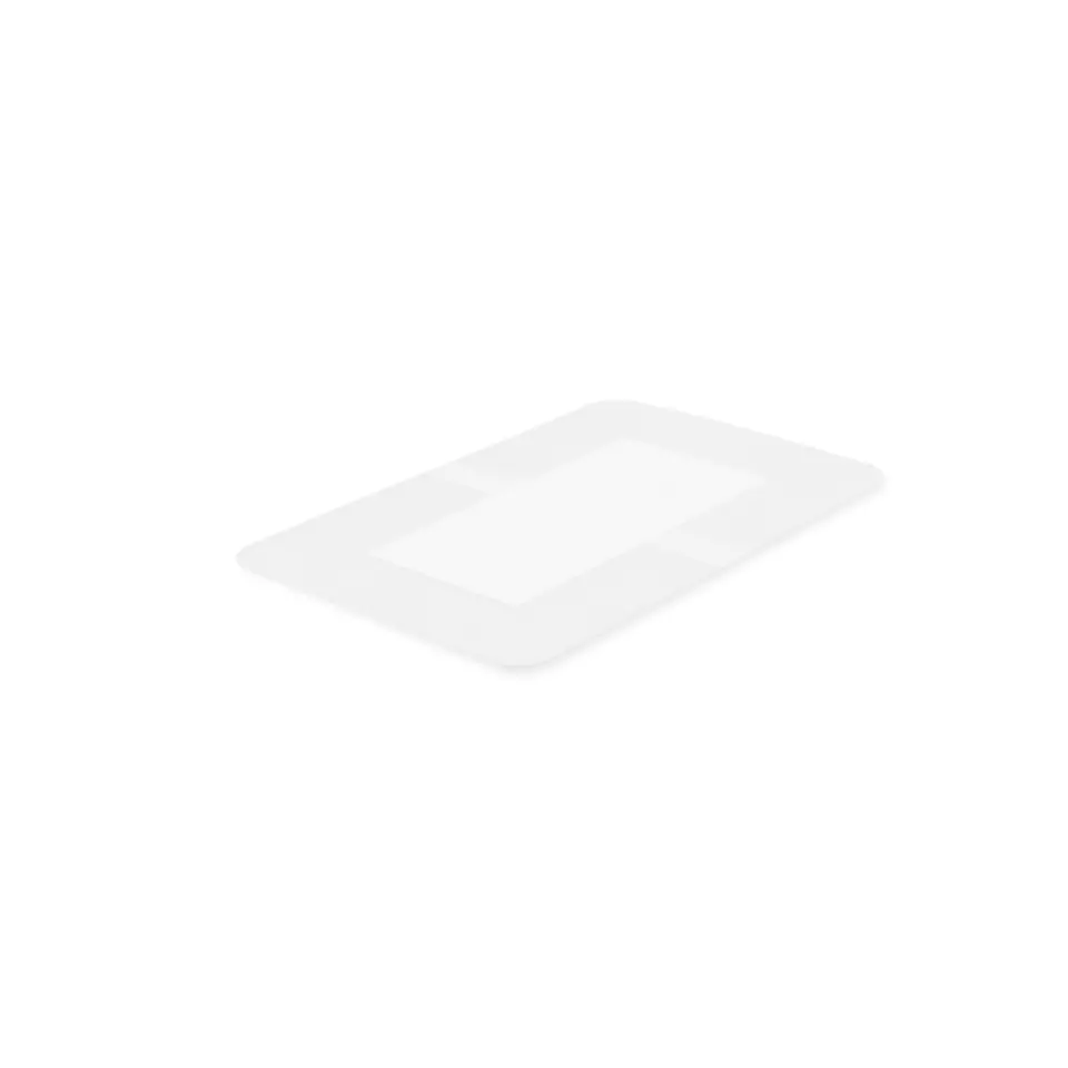 Meditrade 9583, ABE® derm plus Transparent Film Wound Dressing with Pad, Sterile, 12.5 x 10 cm, image 1, gallery thumbnail