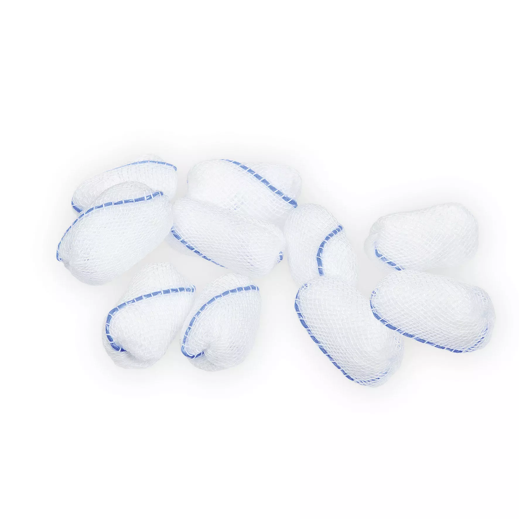 Meditrade 1173, BeeSana® Prepared Swabs, X-Ray Detectable Thread, Non-Sterile, 10 x 10 cm, image 1
