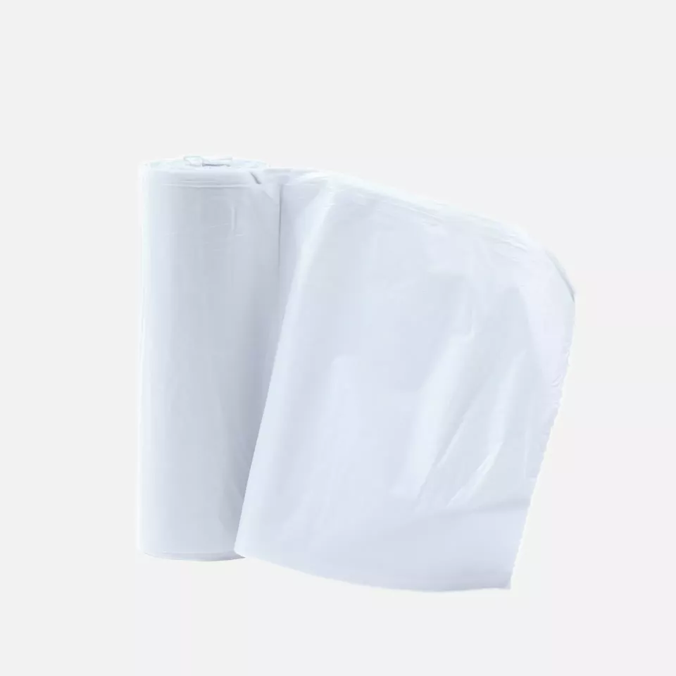 Meditrade 9747, HDPE Garbage Bag, 49 x 60 cm, Transparent, image 1, gallery thumbnail