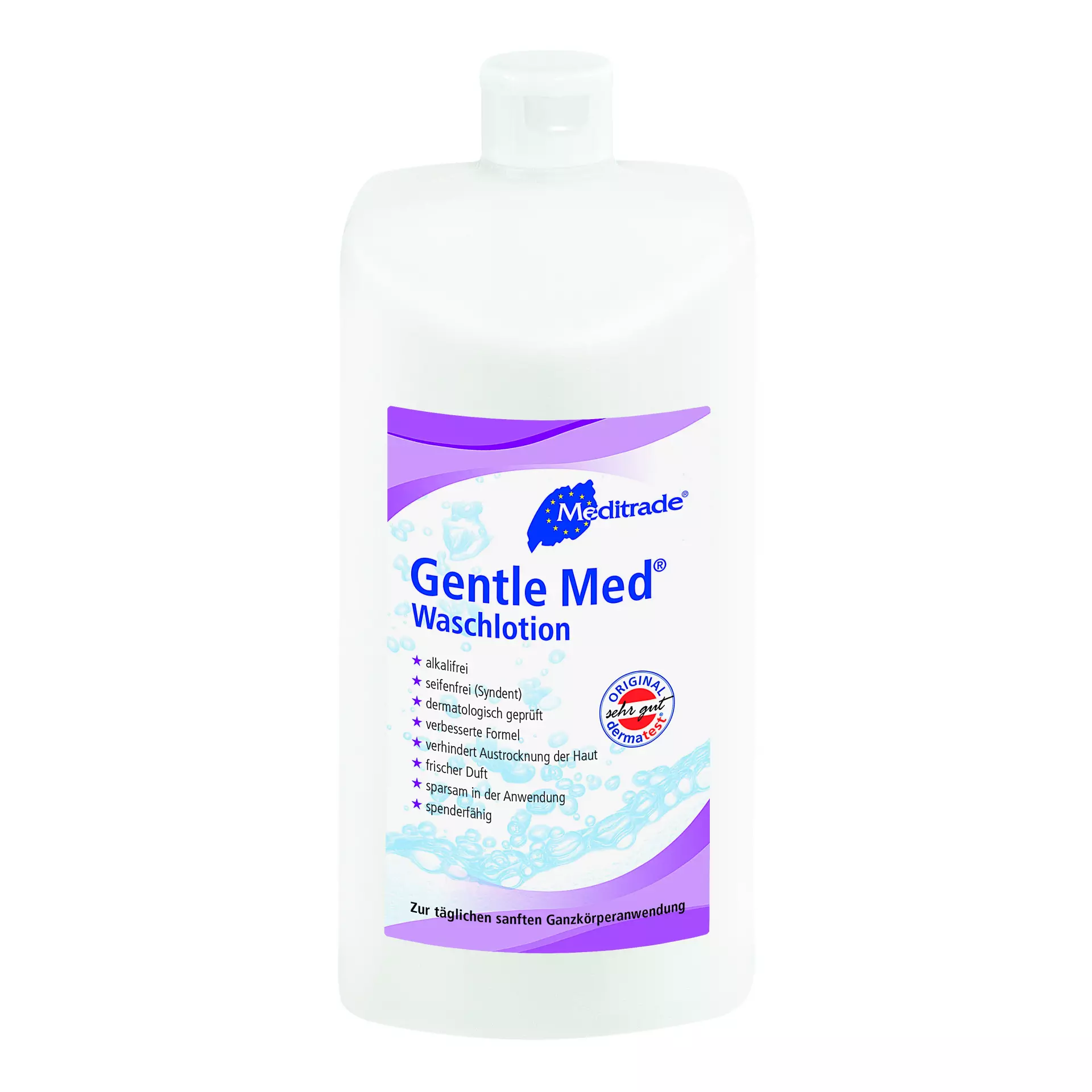 Meditrade 00980D, Gentle Med® Washing Lotion, 500 ml, image 1