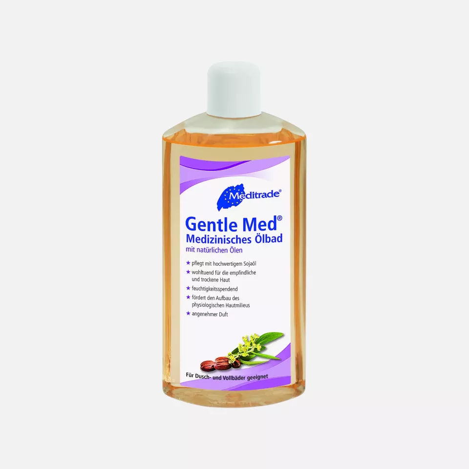Meditrade 00992D, Gentle Med® Bath Oil, 500 ml, image 1, gallery thumbnail