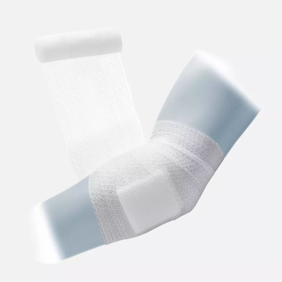 Meditrade 1750, ABE Last® Crepe Highly Elastic Fixation Bandage, 6 cm x 4 m, image 1, gallery thumbnail