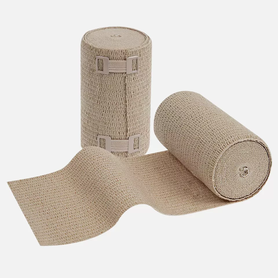 Meditrade 1565, ABE Ven® Strong Permanently Elastic Long Stretch Bandage, 12 cm x 7 m, image 1, gallery thumbnail