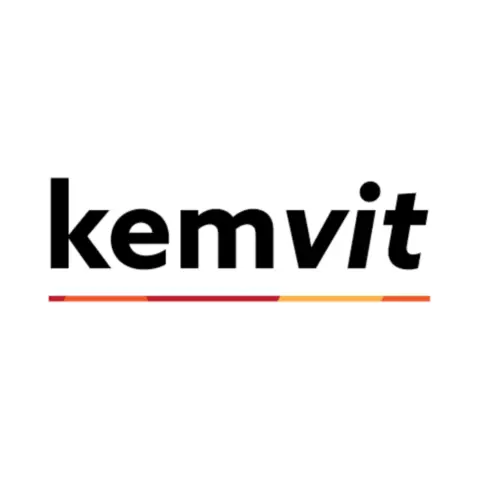Brand logo for distributor Kemvit