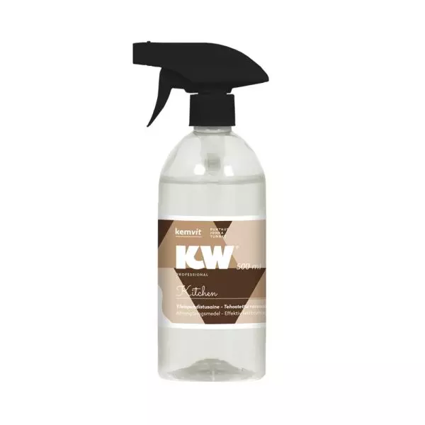 Kemvit 18487205, KW KITCHEN SPRAY 500ml For Degreasing, image 1, gallery thumbnail