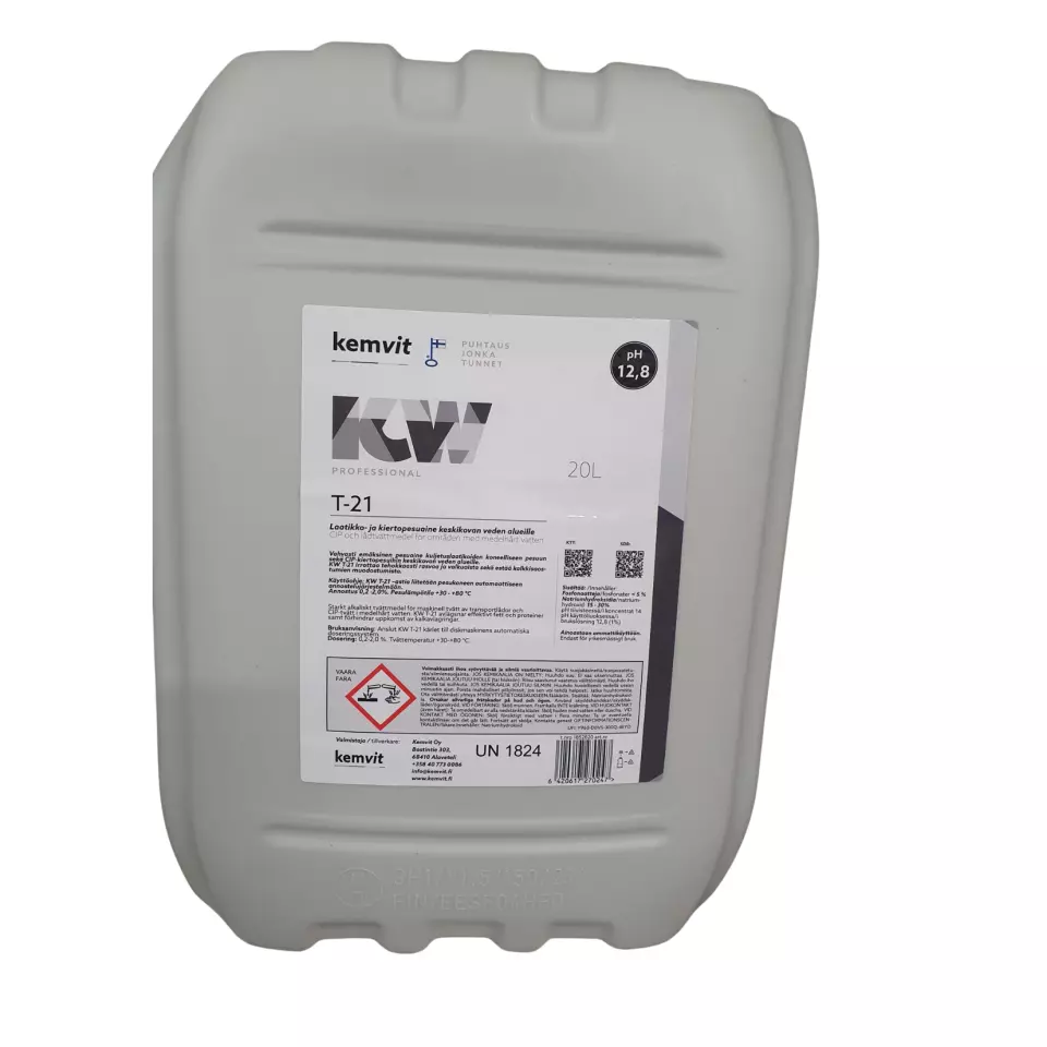 Kemvit 1852820, KW T-21 Container and Circulation Cleaner, image 1, gallery thumbnail