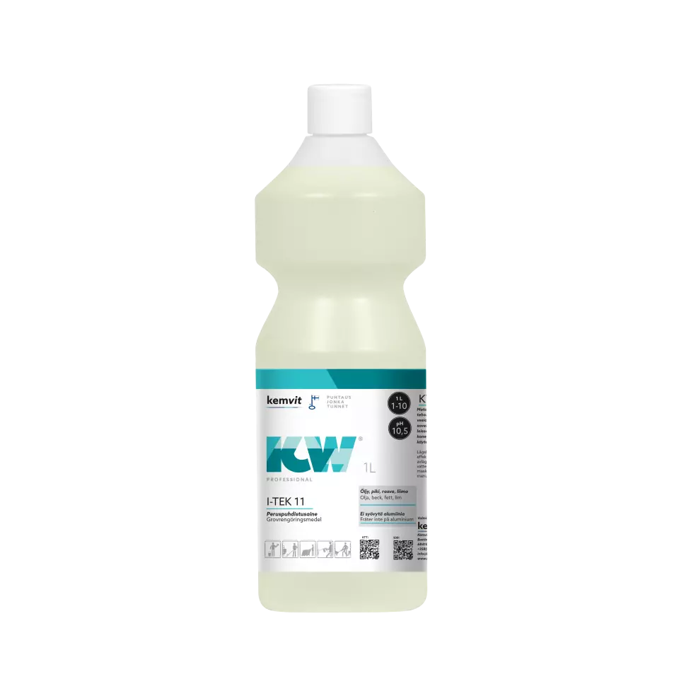 Kemvit 184641, KW I-TEK 11 1L Cleaning Agent for Pressure Washers and Pressure Machines, image 1, gallery thumbnail