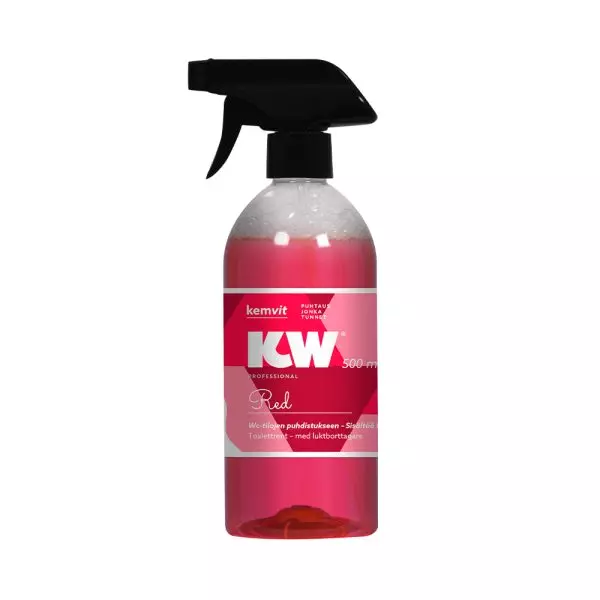 Kemvit 1849705, KW RED 500ml Toilet Cleaner With Odor Neutralizer, image 1, gallery thumbnail