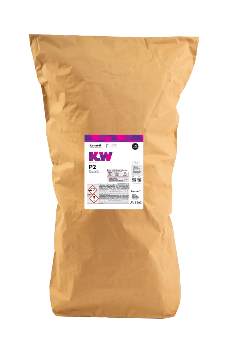 Kemvit 1840425, KW P2 25kg Laundry Powder for Workwear, image 1, gallery thumbnail