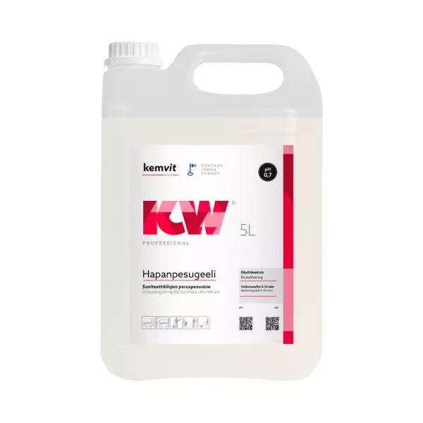 Kemvit 185195, KW Acid Cleaning Gel 1L, image 1, gallery thumbnail