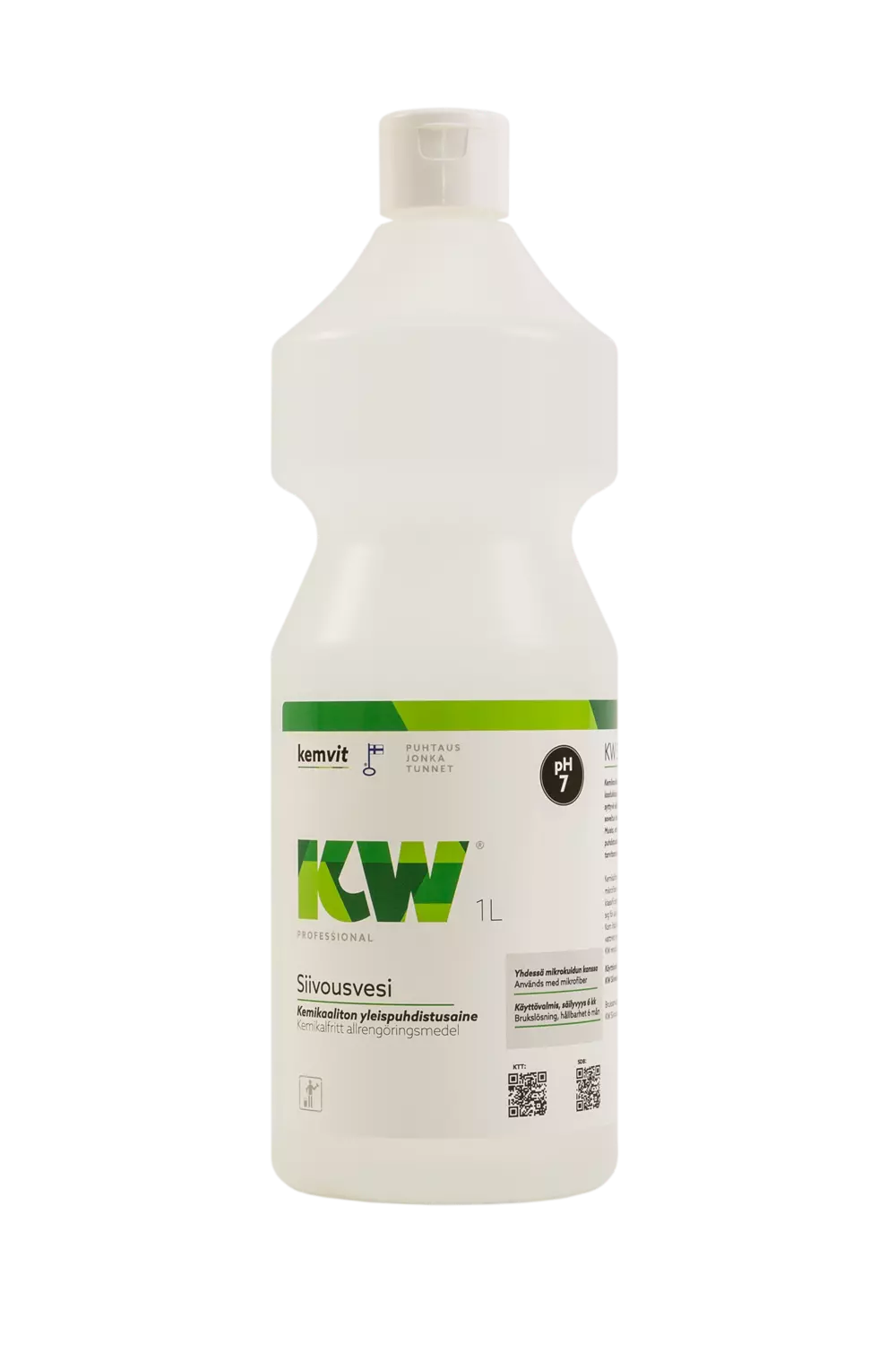 Kemvit 180901, KW Cleaning Solution 1L, image 1