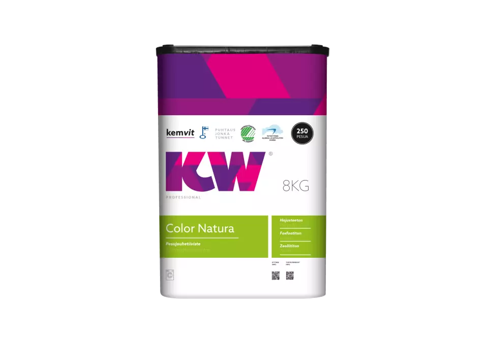 Kemvit 183698, KW COLOR NATURA 8kg Pesujauhetiiviste, image 1, gallery thumbnail