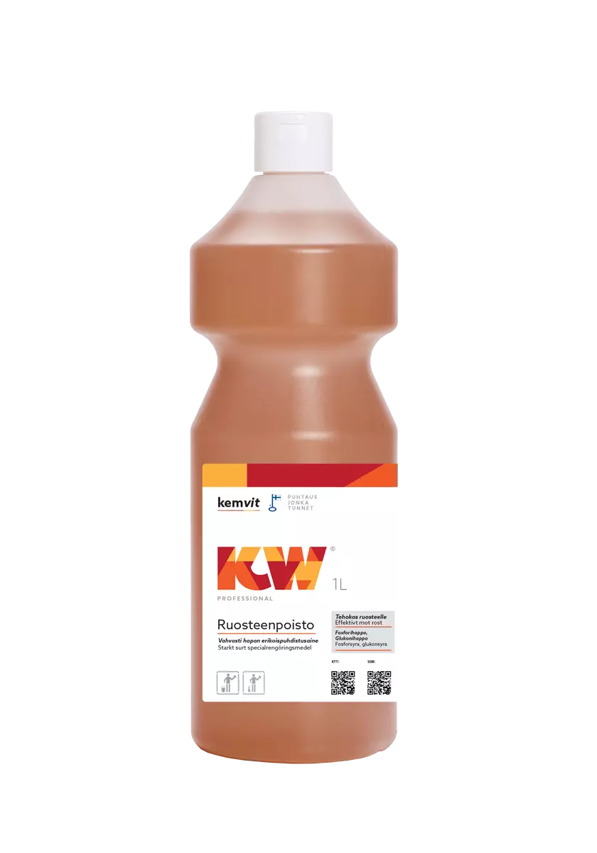 Kemvit 185491, KW Ruosteenpoisto 1L, image 1, gallery thumbnail