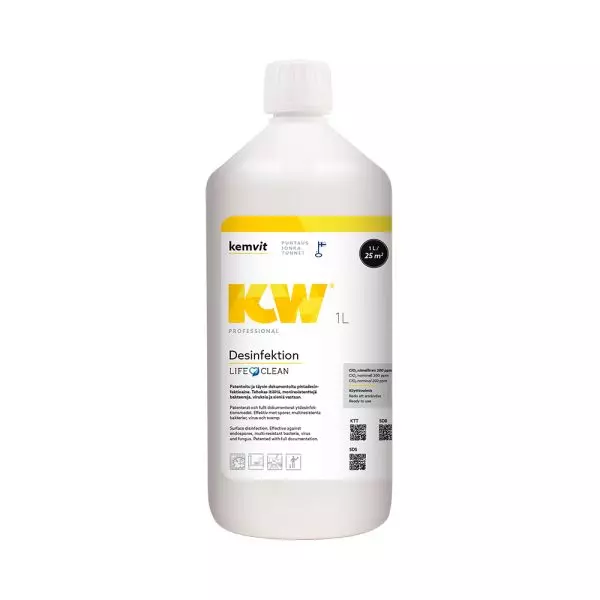 Kemvit 180981, KW DESINFEKTION 1 L, image 1