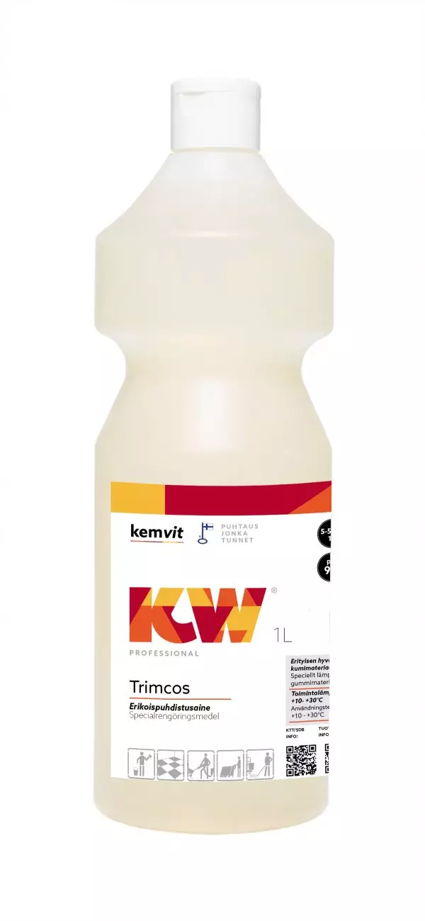 Kemvit 183811, KW TRIMCOS Special Cleaner 1L, image 1, gallery thumbnail