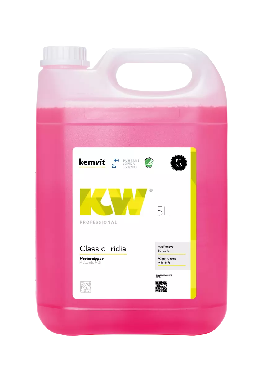 Kemvit 185175, KW CLASSIC TRIDIA 5 L Hand and Body Wash, image 1, gallery thumbnail