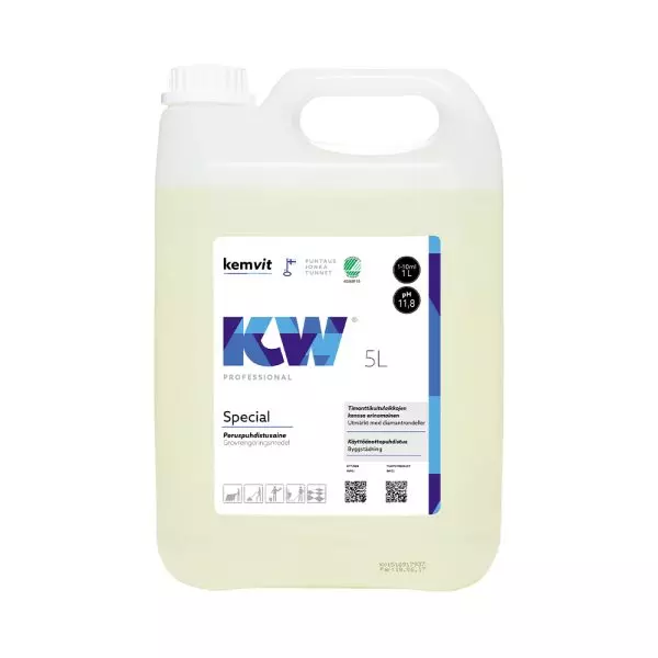 Kemvit 185125, KW SPECIAL 5L Hard Surface Cleaner, image 1, gallery thumbnail