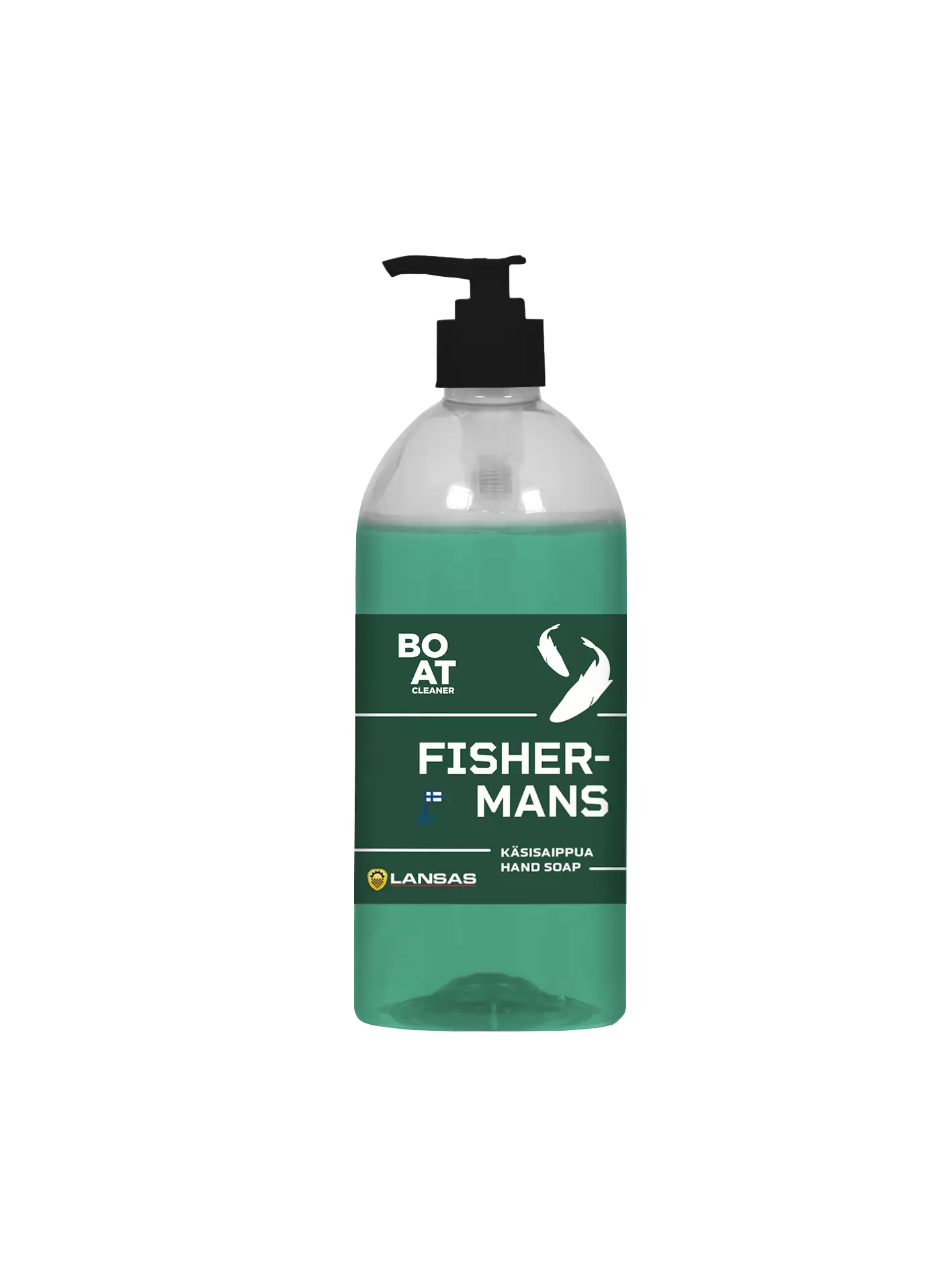 Kemvit BC1843805, BC FISHERSMANS SOAP 500ml Hand Soap, image 1