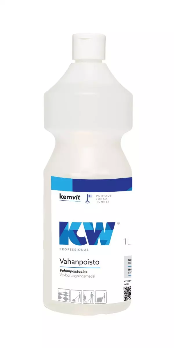 Kemvit 184991, KW Wax Remover 1L, image 1, gallery thumbnail