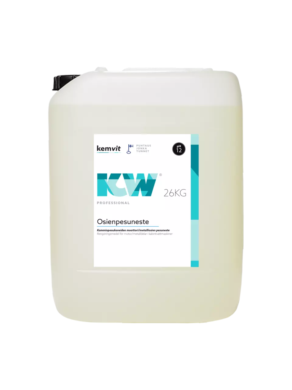Kemvit 1852726, KW Parts Cleaning Fluid 26kg, image 1, gallery thumbnail