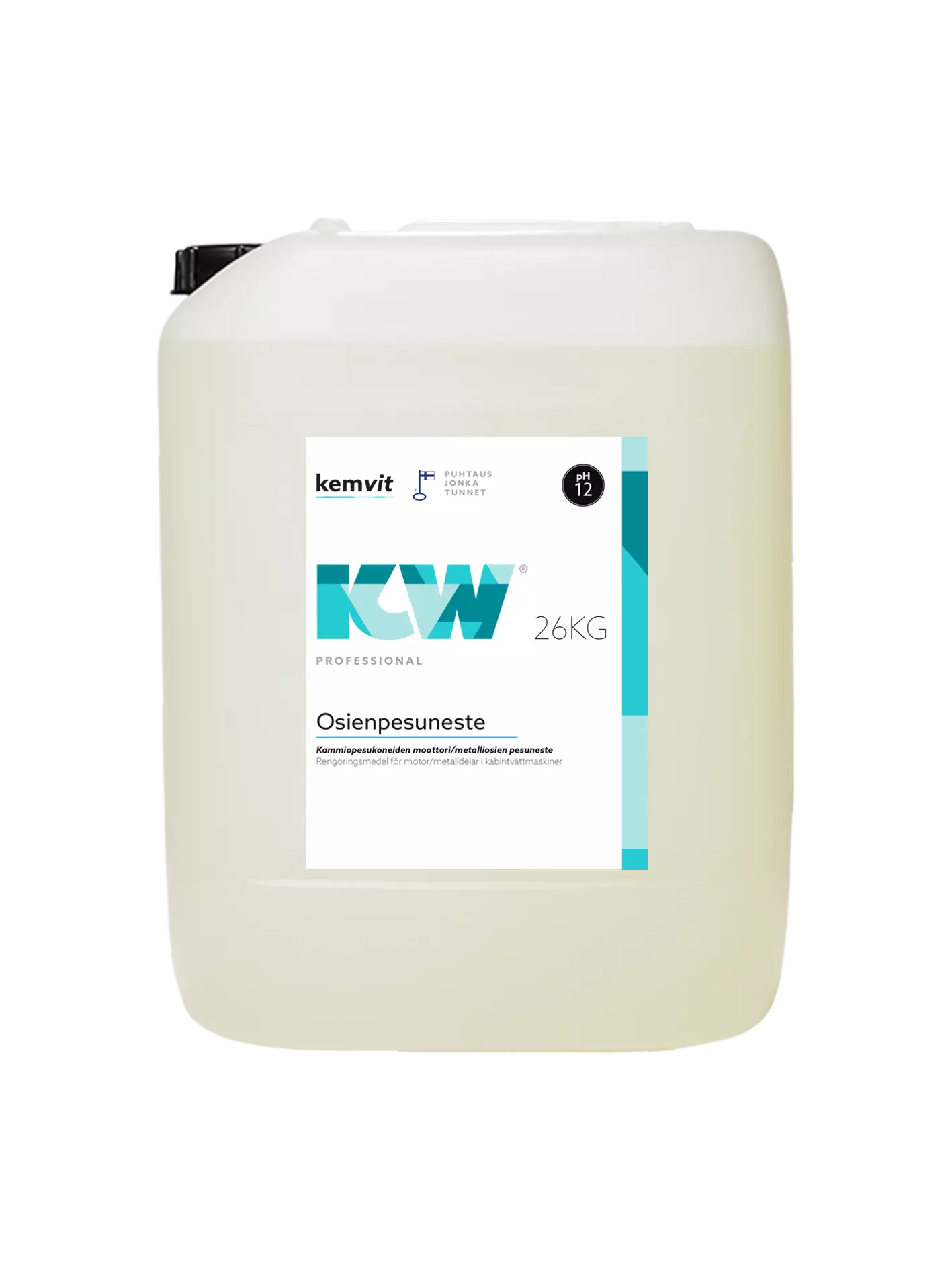 Kemvit 1852726, KW Parts Cleaning Fluid 26kg, image 1