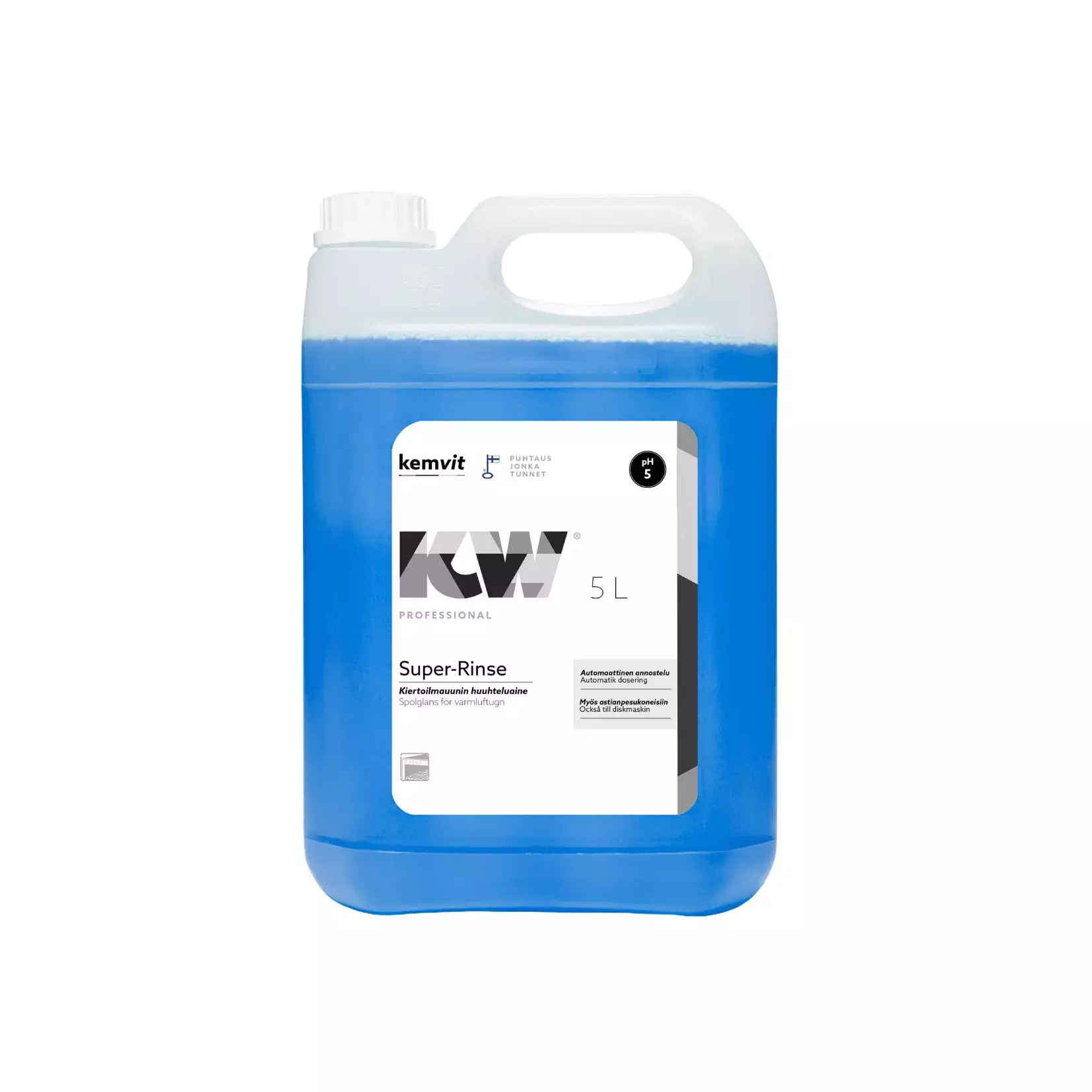 Kemvit 1852253, Convection Oven Rinse Aid 5 L, image 1