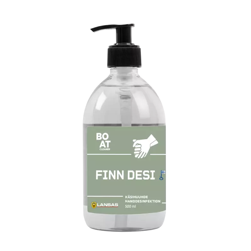 Kemvit BC1838705, BC FINN DESI 500ml Hand Sanitizer, image 1, gallery thumbnail