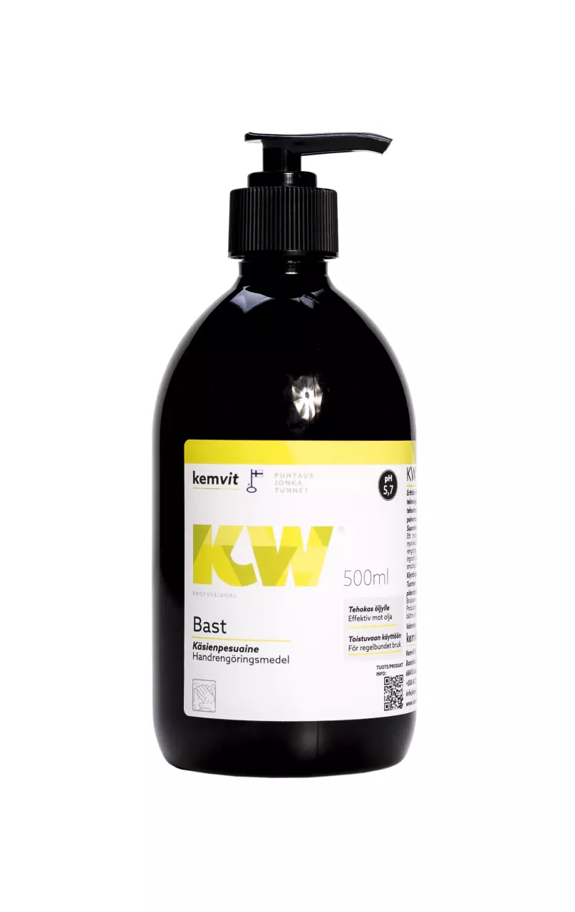 Kemvit 1841205, KW BAST Hand Washing Lotion 500ml, image 1, gallery thumbnail