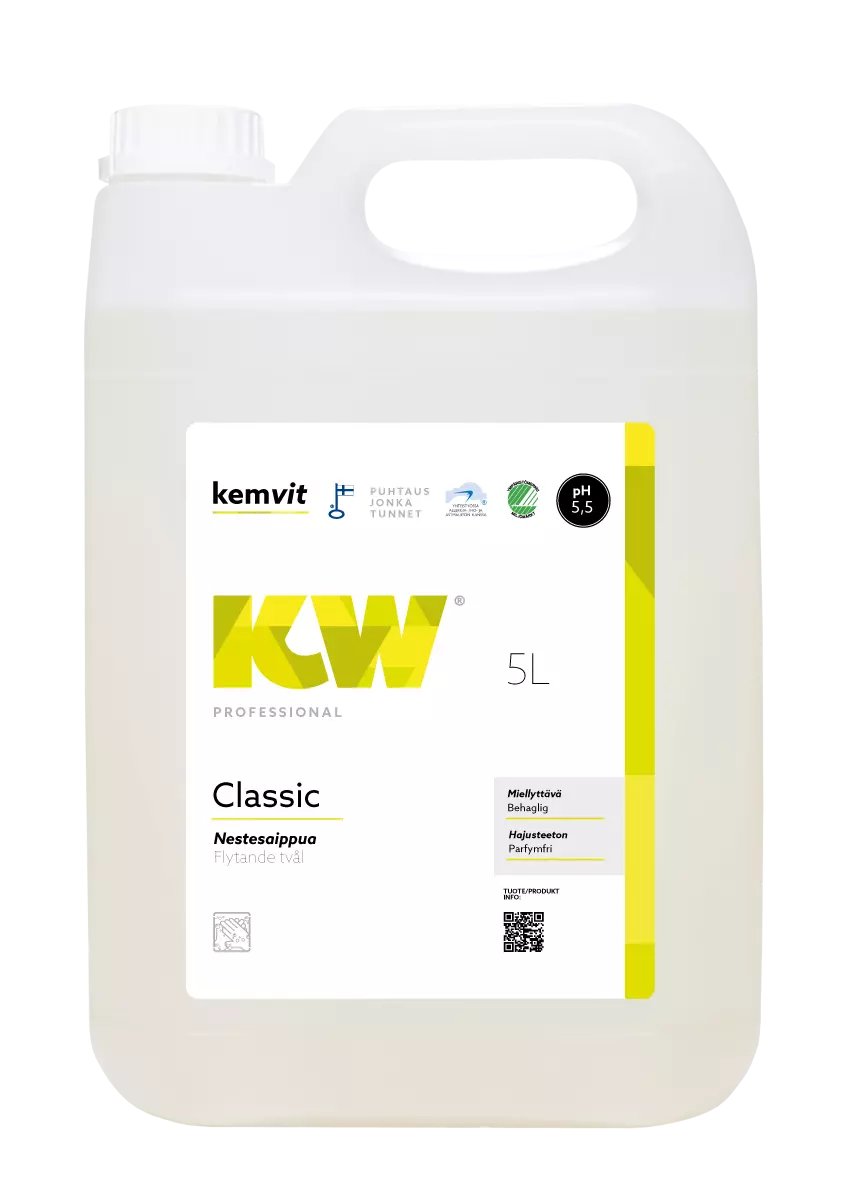 Kemvit 185005, KW CLASSIC 5L Hand and Body Wash, image 1, gallery thumbnail