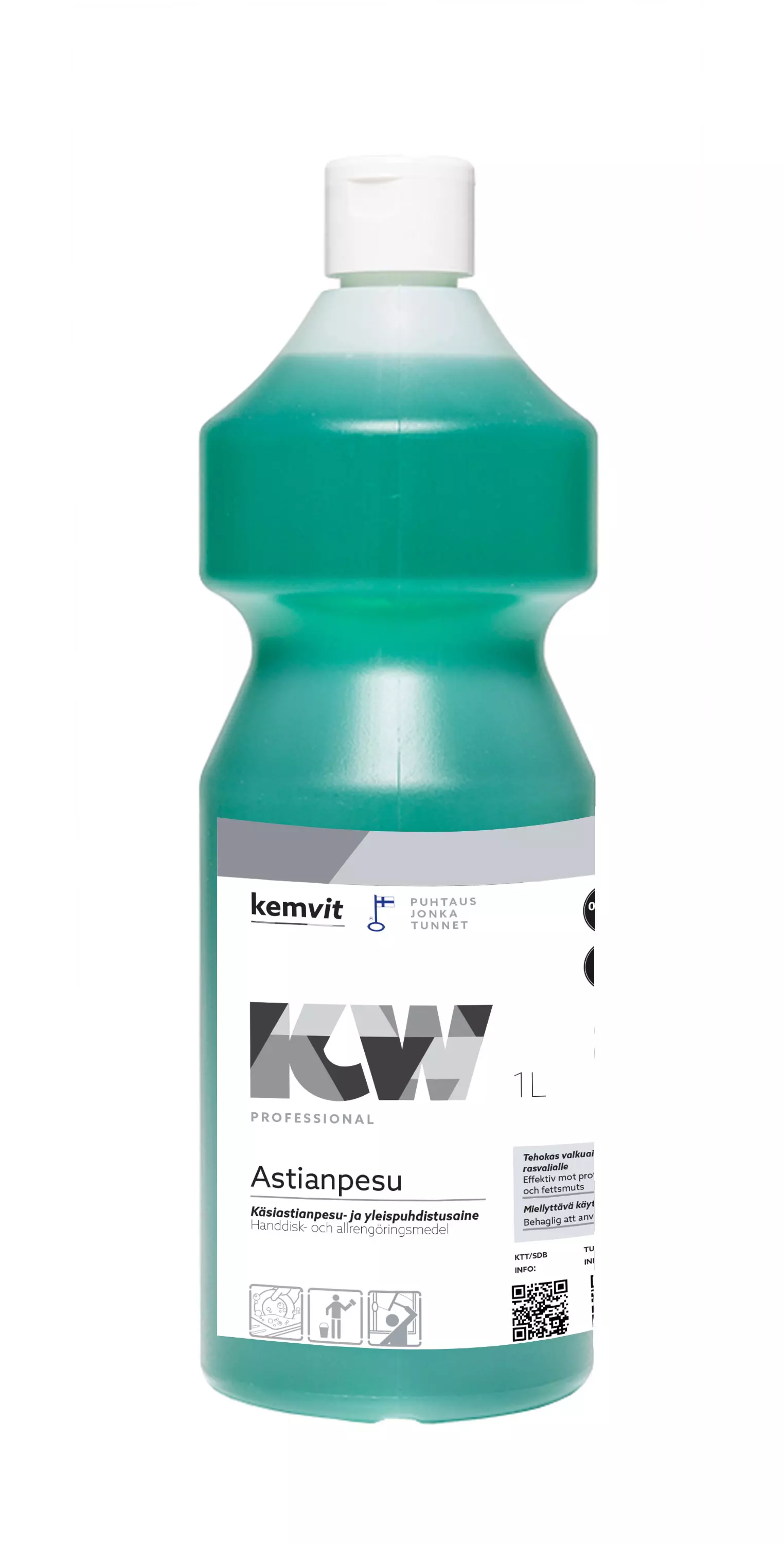 Kemvit 184631, KW Dish Washing Liquid 1L, image 1