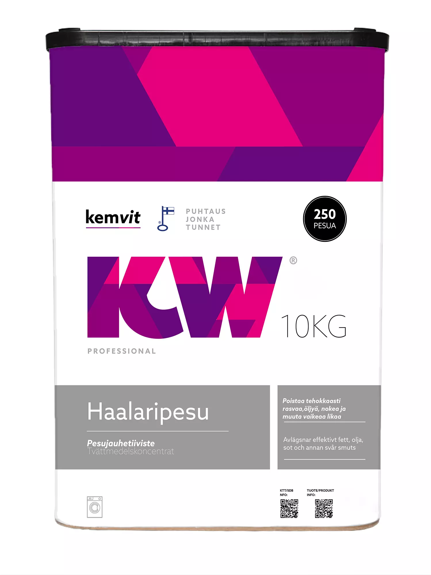 Kemvit 1840410, KW Coverall Detergent 10kg, image 1
