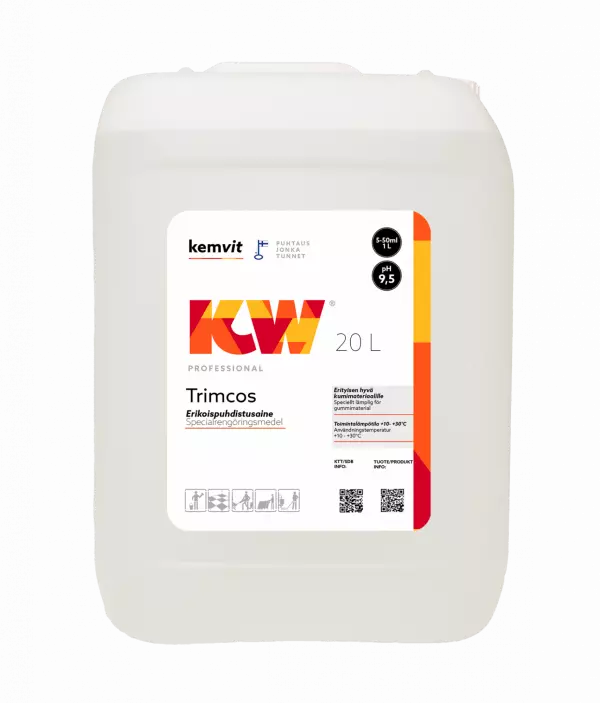 Kemvit 1838120, KW TRIMCOS Special Cleaning Agent 20L, image 1, gallery thumbnail