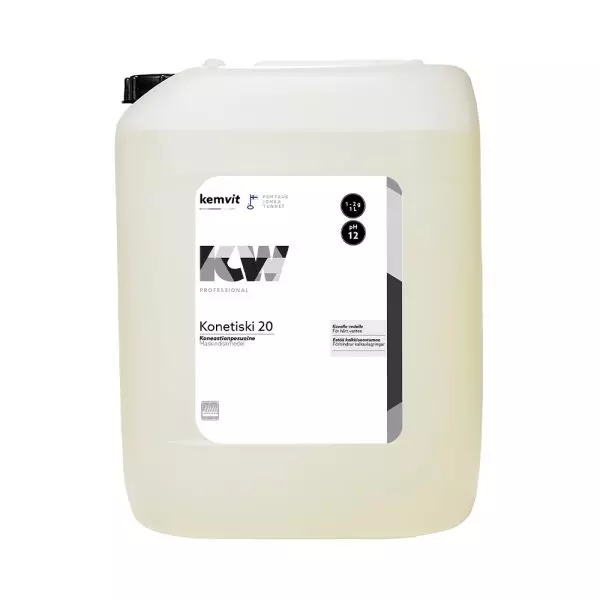 Kemvit 1853426, KW Dishwasher Detergent 20 - 26kg, image 1, gallery thumbnail