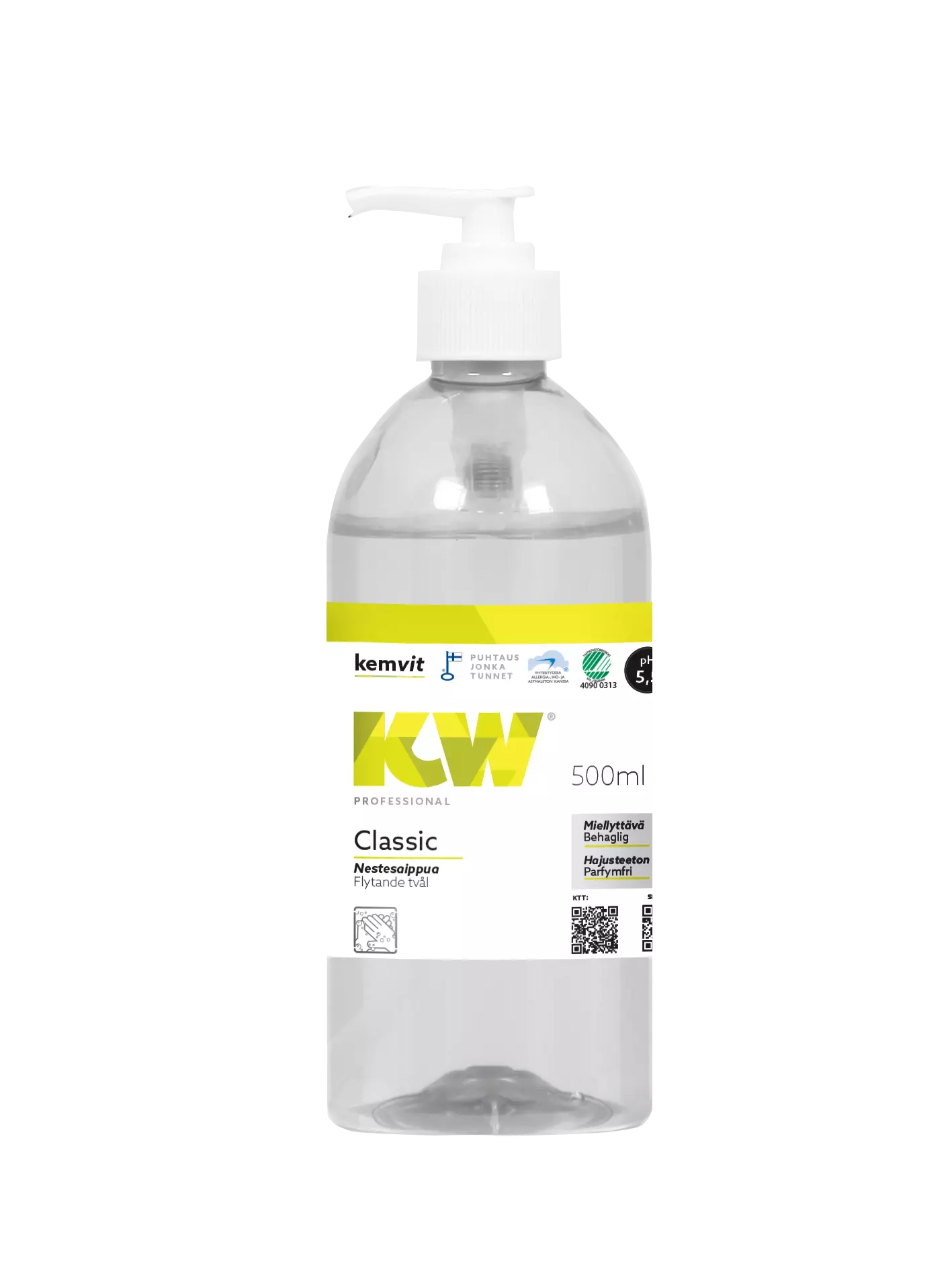 Kemvit 1850005, KW CLASSIC 500ml Hand and Body Cleanser, image 1