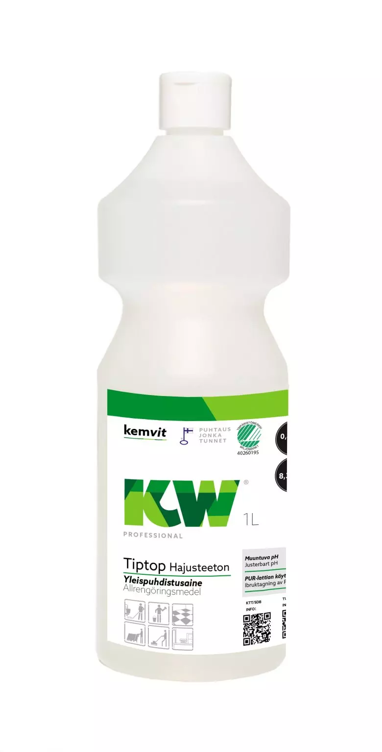 Kemvit 184751, KW TIPTOP 1L Unscented Cleaner, image 1, gallery thumbnail