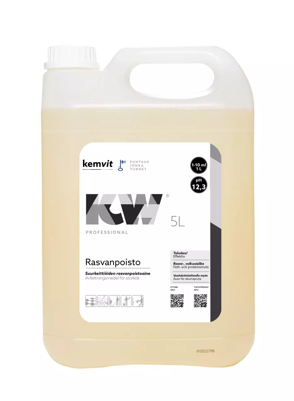 Kemvit 185135, KW Degreaser 5L, image 1, gallery thumbnail