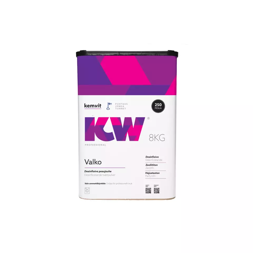Kemvit 184168, Hygienic Laundry Powder 8 kg, image 1, gallery thumbnail