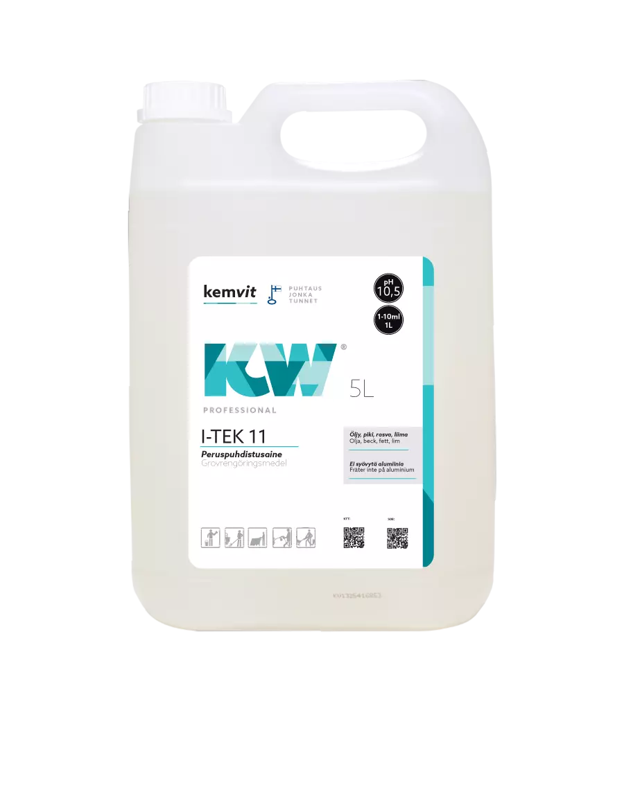 Kemvit 184645, KW I-TEK 11 5L Detergent for Pressure Washers and Pressure Machines, image 1, gallery thumbnail