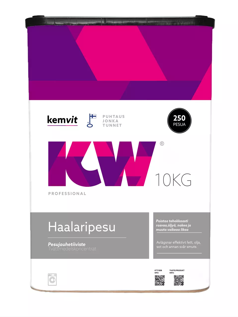 Kemvit 1840410, KW Coverall Detergent 10kg, image 1, gallery thumbnail