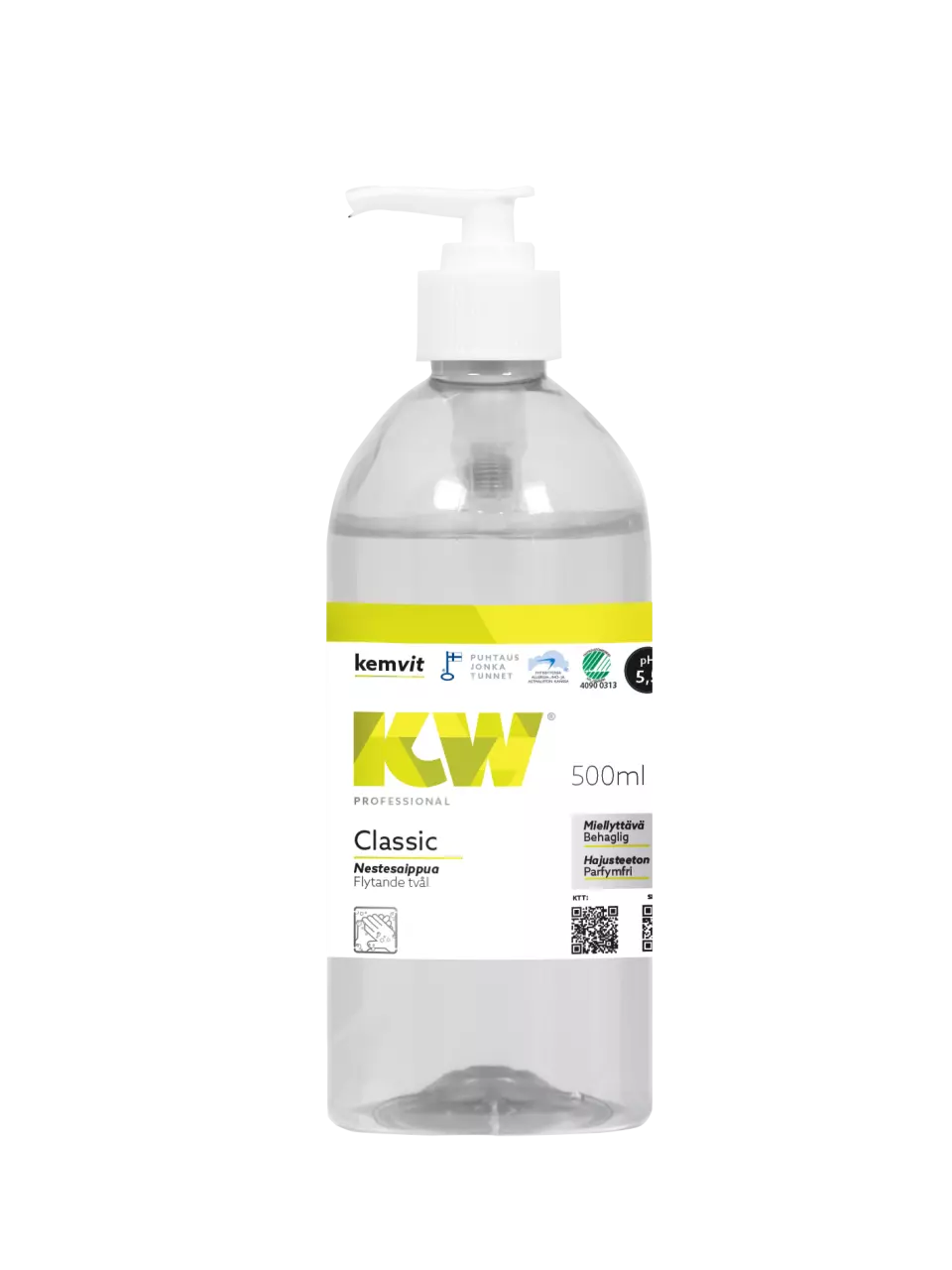 Kemvit 1850005, KW CLASSIC 500ml Hand and Body Cleanser, image 1, gallery thumbnail