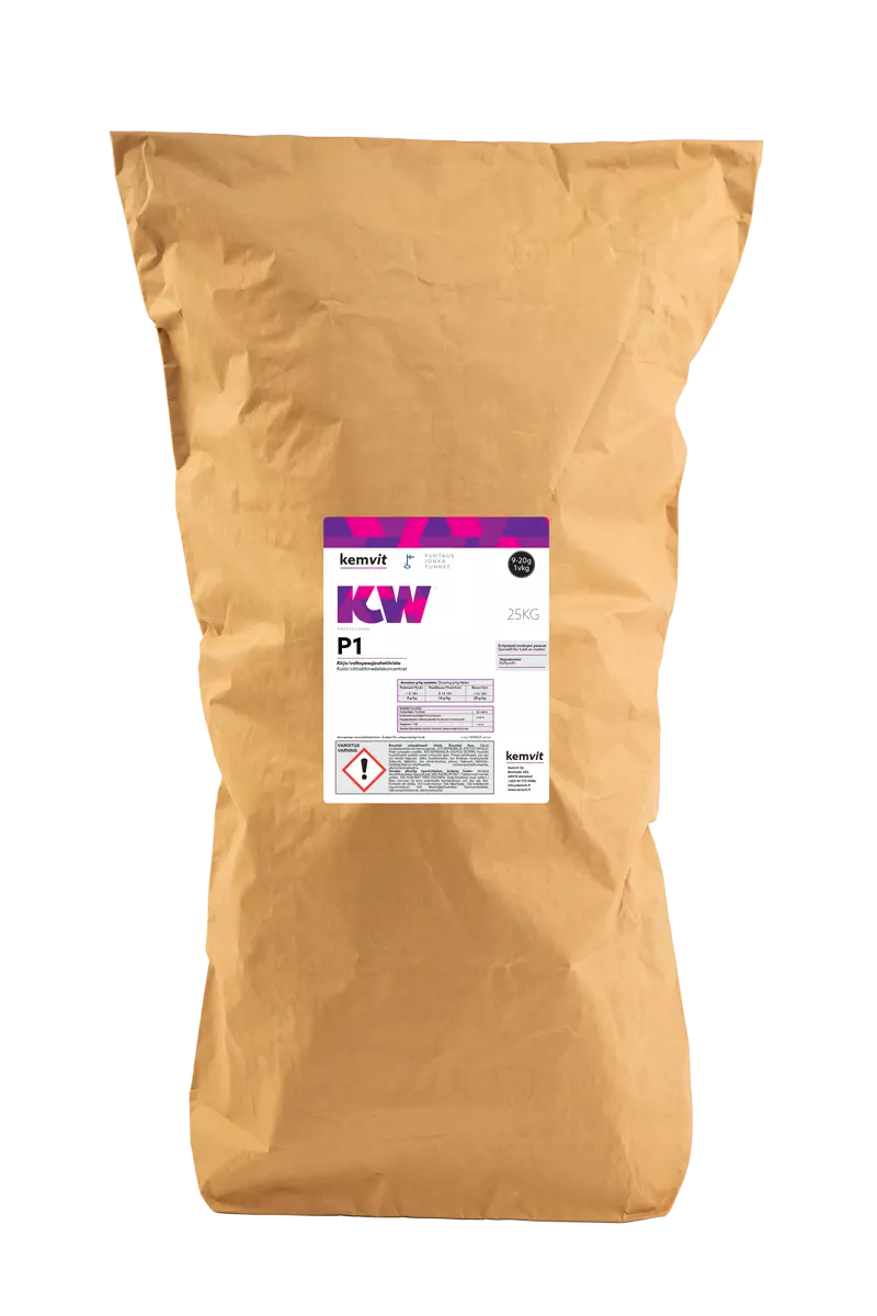 Kemvit 1844025, KW P1 25kg Laundry Powder for Colored and White Laundry, image 1, gallery thumbnail