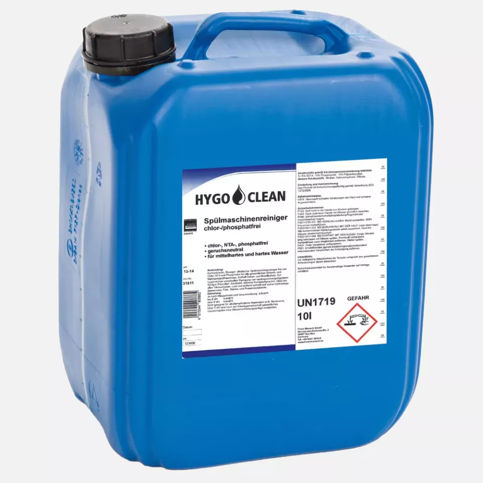HygoClean 31611, Dishwasher Cleaner, Chlorine and Phosphate Free, image 1, gallery thumbnail