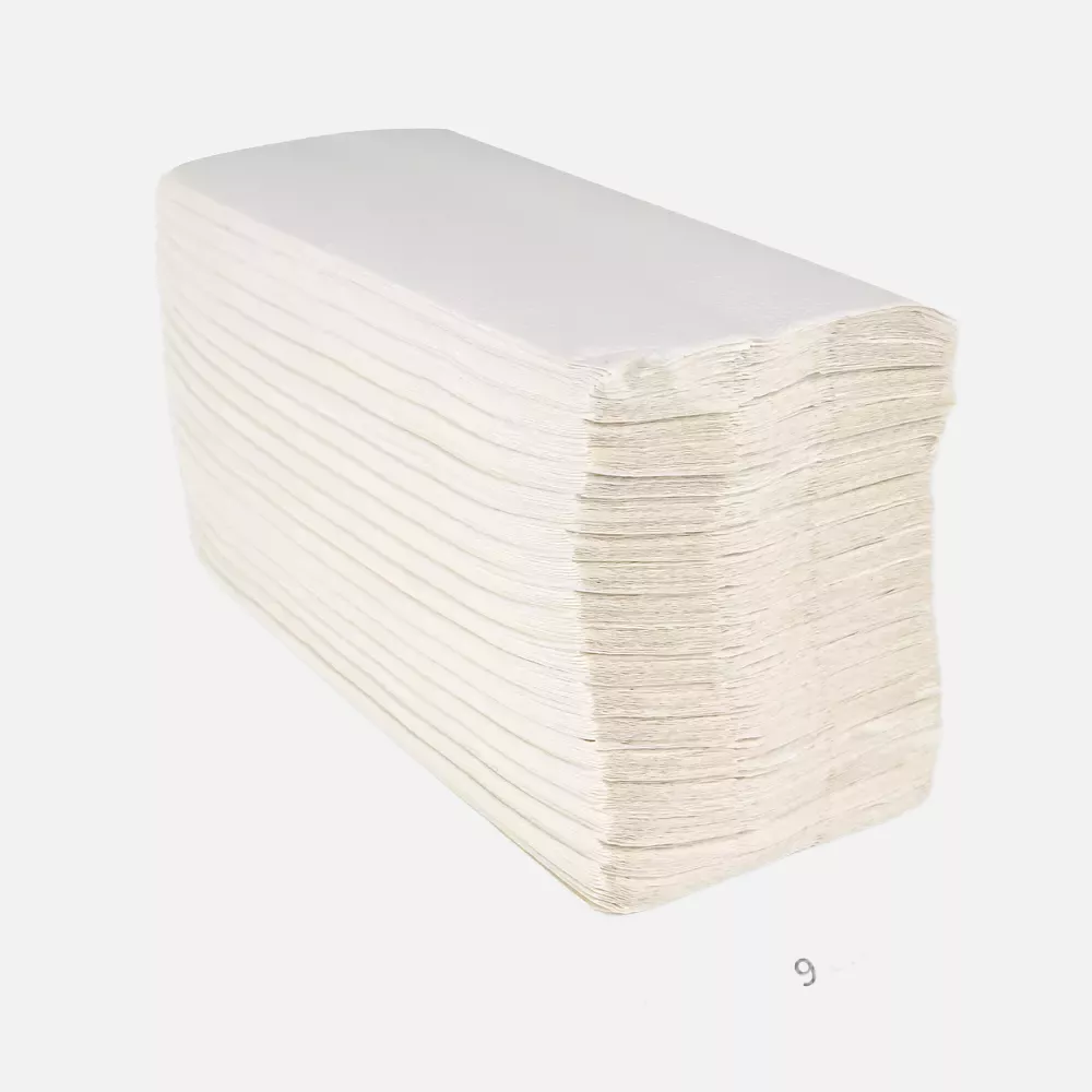 HygoClean 30405, 2-ply C-fold Paper Hand Towels, Bright White, image 2