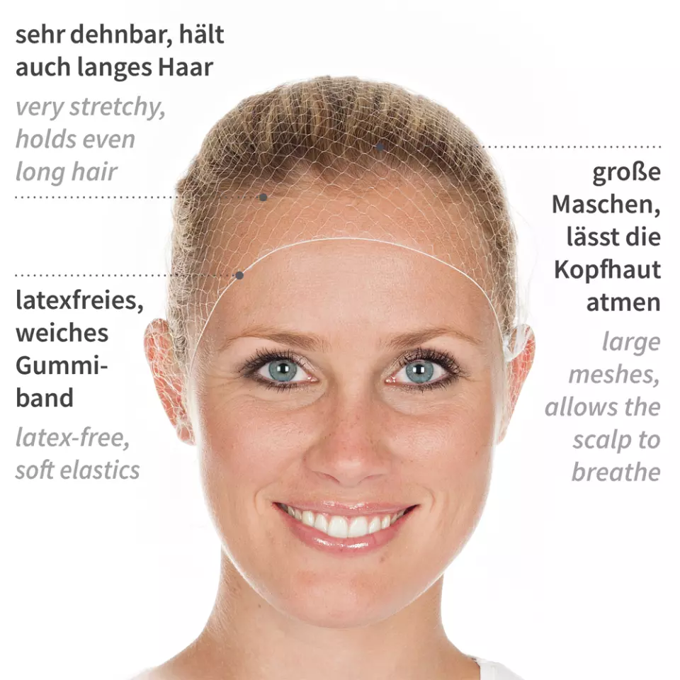 Hygostar 1246, Nylon Hair Nets, image 11, gallery thumbnail