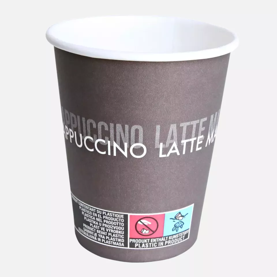 HygoStar 400063, Paperboard/PE Coffee Cups, To Go, FSC®-mix, 150 ml / 6 oz, ø 80 mm, image 4, gallery thumbnail