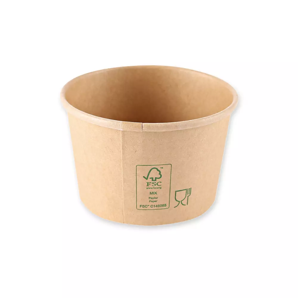 NATUREStar 417235, Minestrone Kraft Paper/PE Soup Cups, 200 ml, ø 97 mm, 60 mm, FSC®-mix, image 6