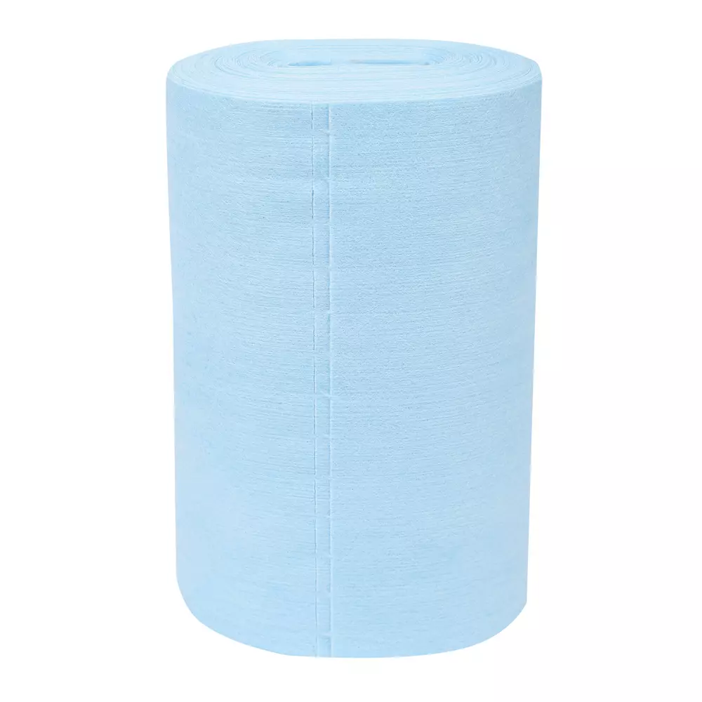 HygoClean 315526, Hygowipe Desinfektionstücher, Rolle, Blau, PET