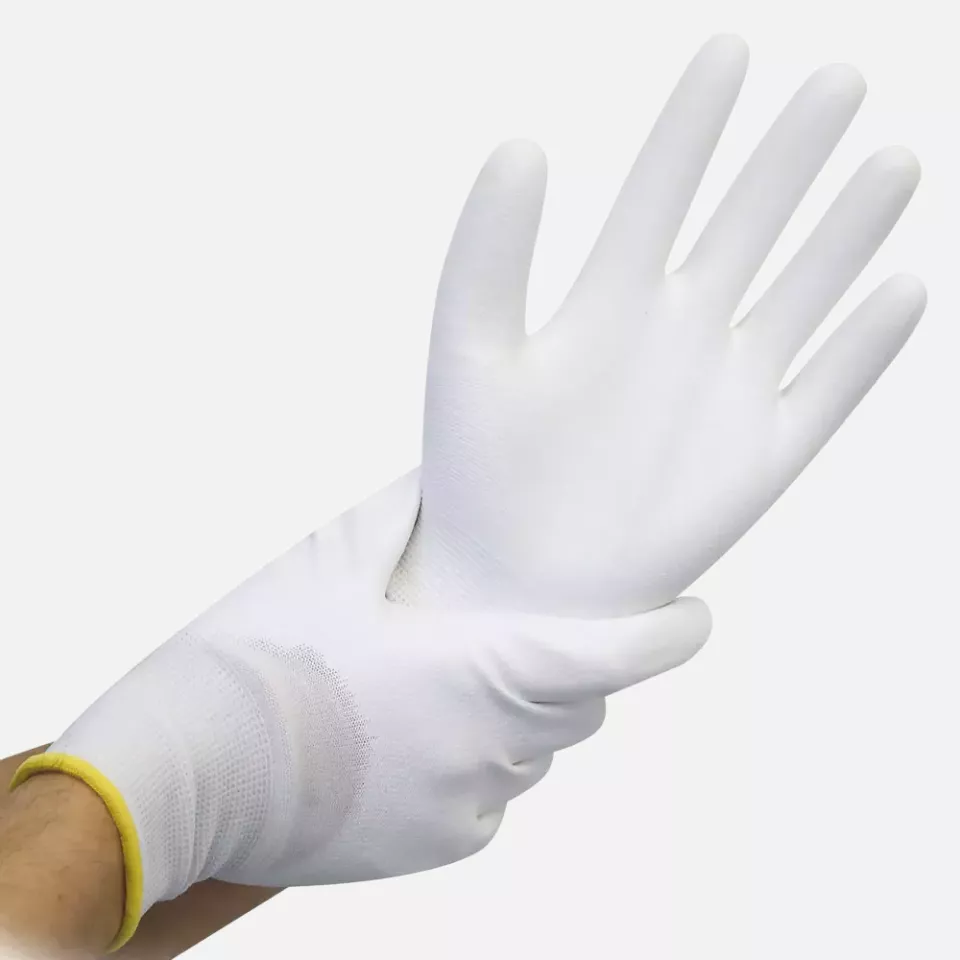HygoStar 338122, Ultra Flex Hand Feinstrickhandschuhe, 3/4 PU-beschichtet, image 1, gallery thumbnail