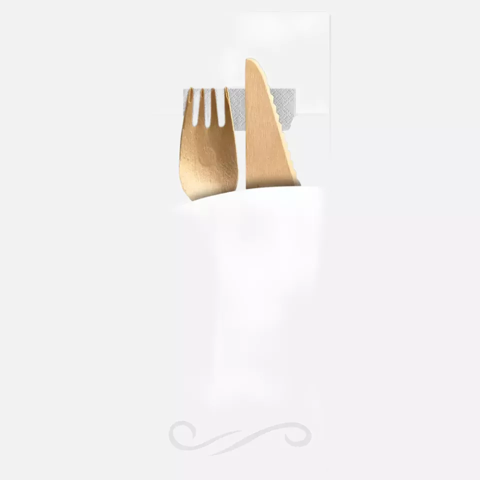 HygoStar 30600, Classic Bestecktaschen, Papier, FSC®-Mix, image 2, gallery thumbnail